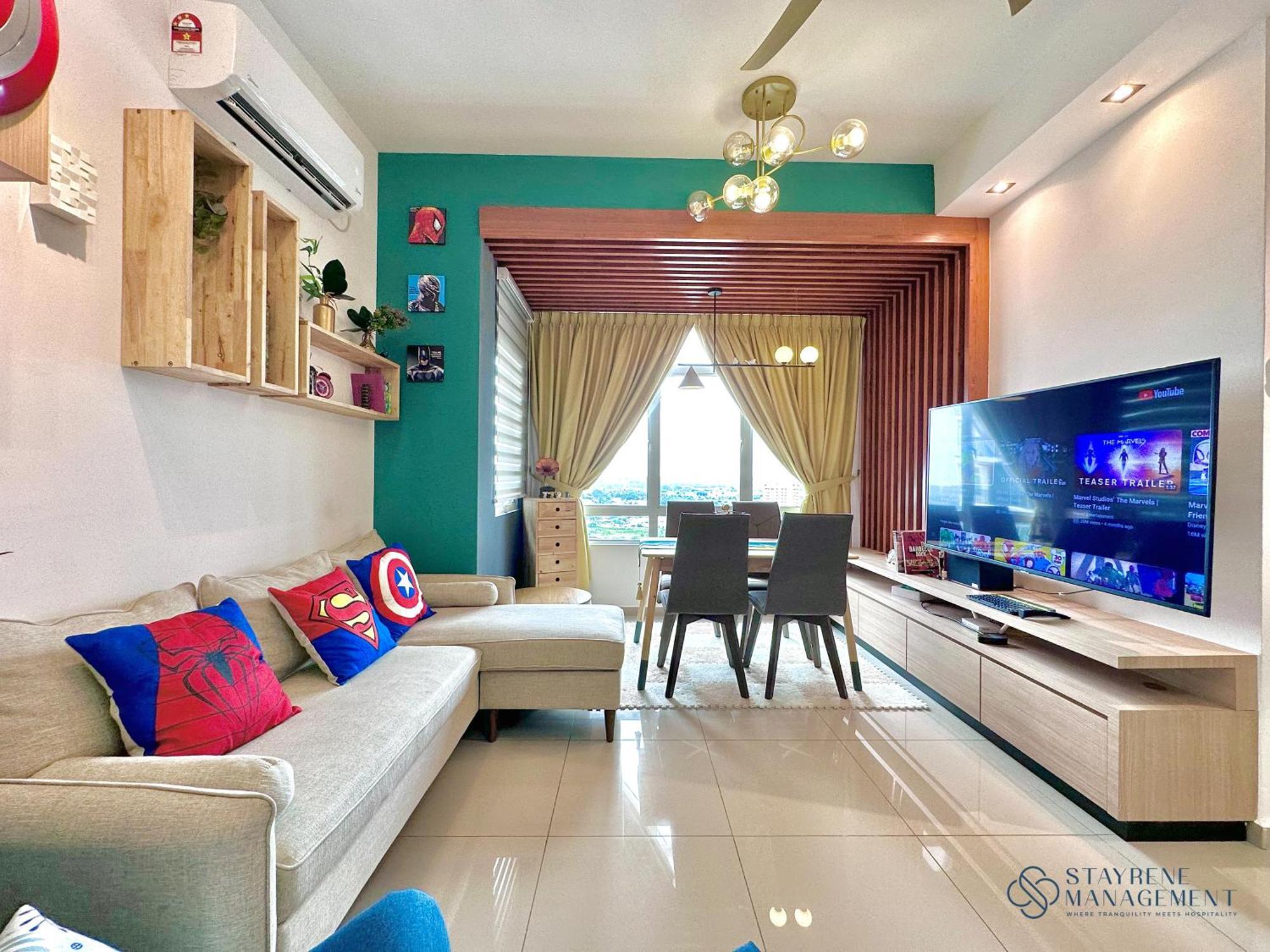 Melaka Novo 8 Residence - Jonker Street By Stayrene الغرفة الصورة