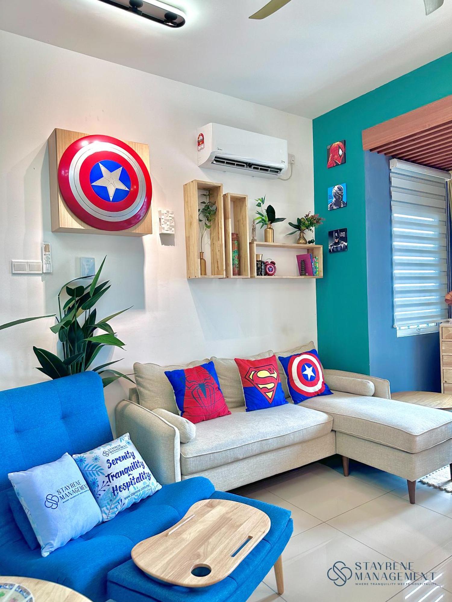 Melaka Novo 8 Residence - Jonker Street By Stayrene الغرفة الصورة
